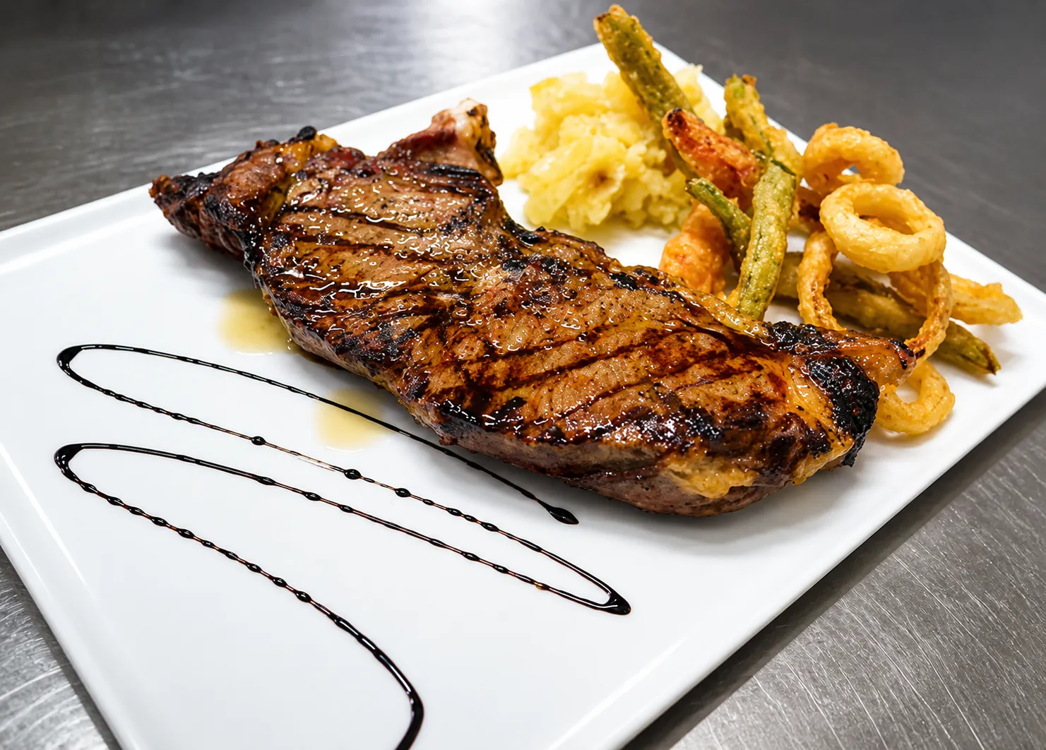 Entrecot a la Brasa